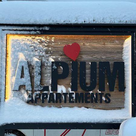 Alpium - Luxusappartements Flachau Dış mekan fotoğraf