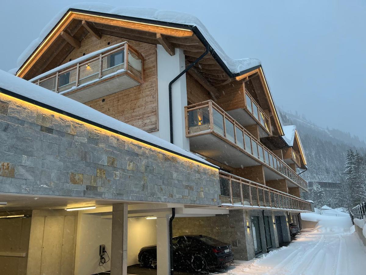 Alpium - Luxusappartements Flachau Dış mekan fotoğraf