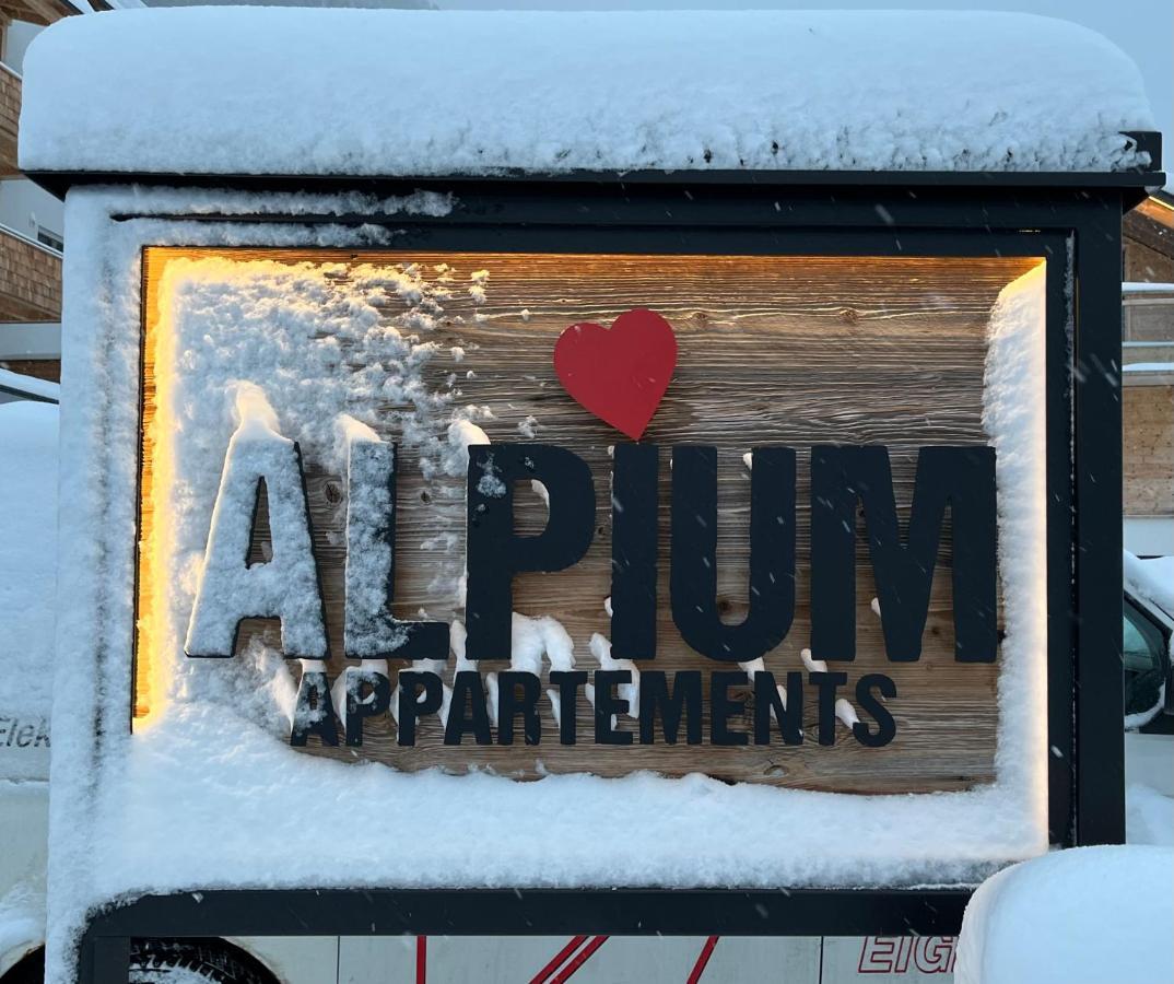 Alpium - Luxusappartements Flachau Dış mekan fotoğraf