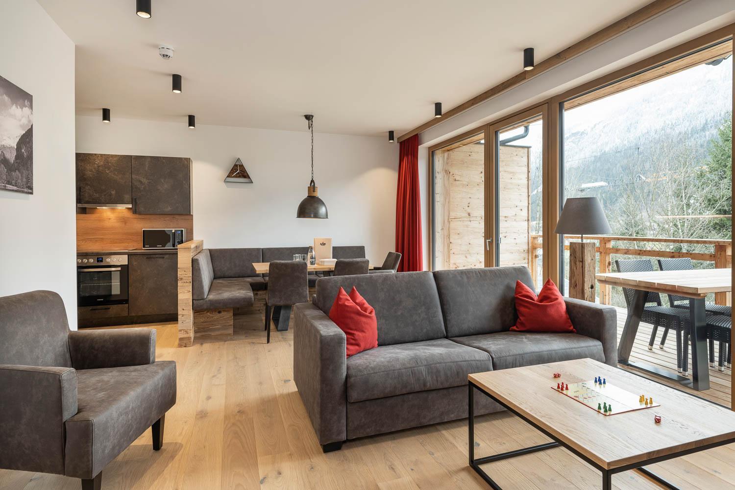 Alpium - Luxusappartements Flachau Dış mekan fotoğraf