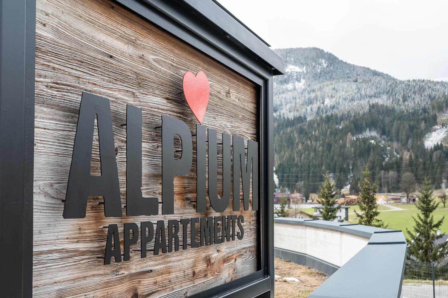 Alpium - Luxusappartements Flachau Dış mekan fotoğraf